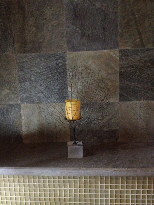 Simple decor adds a sense of tranquility to the whole spa setting.