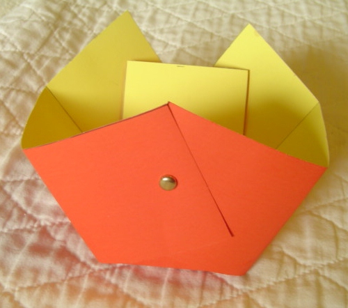 Partially assembled basket