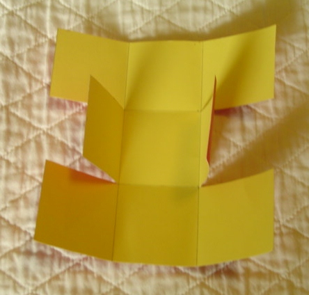 Paper cut and ready to assemble