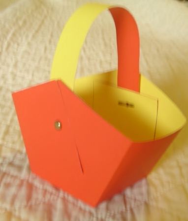 Completed basket
