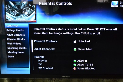 Our Parental Control Options