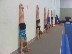 Shaping for Gymnastics