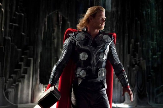 Chris Hemsworth in Thor (2011)