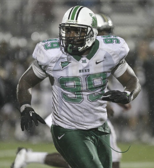 DE Vinny Curry