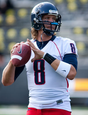 QB Nick Foles
