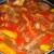 Pour the au jus gravy, tomatoes, and sugar into the pan and simmer for an additional twenty minutes. Pour the au jus gravy, tomatoes, and sugar into the pan and simmer for an additional twenty minutes.