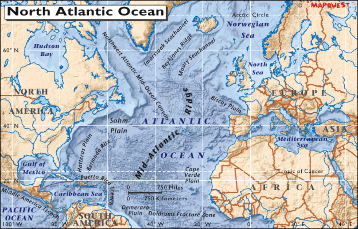 A Geological Study Of The Titanic Shipwreck Site Owlcation
