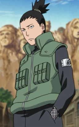 Shikamaru in Part II
