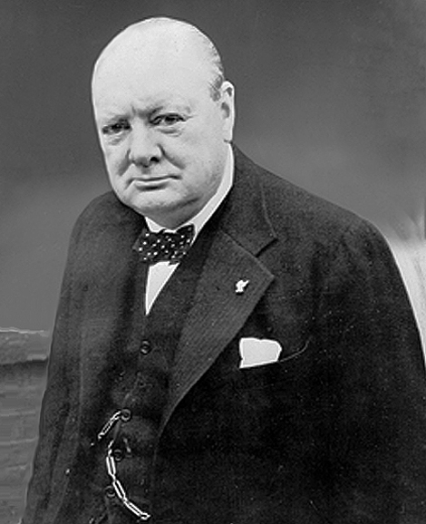 Winston Churcill- Wartime Prime Minister