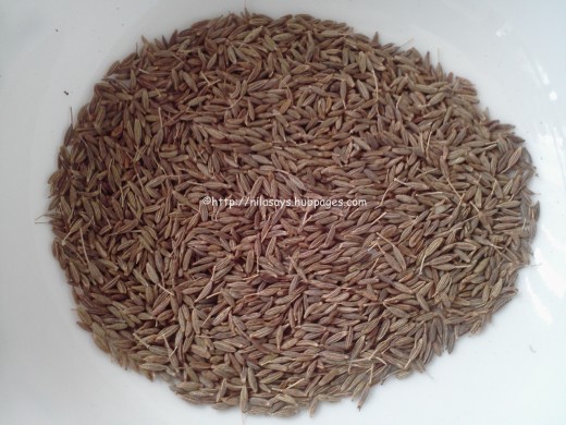 Cumin Seeds
