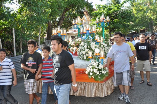 Traditional Holy Week Parade