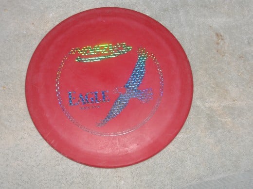 Disc golfers use frisbees like this.  While a bit more expensive there are limited editions that are valuable. 