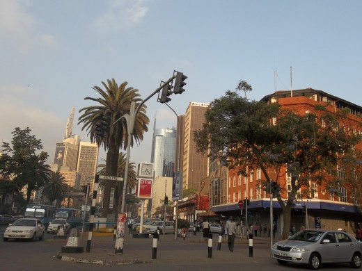 Nairobi: A City full of trees can be a joy to live in.