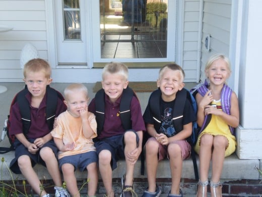 Our Five Kids Love Movies!