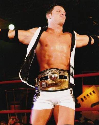 Aj Styles as NWA heavyweight champion 