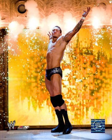 Three Time World Champion Randy Orton
