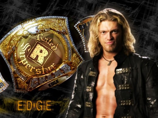 New wwe champion as of last night Edge