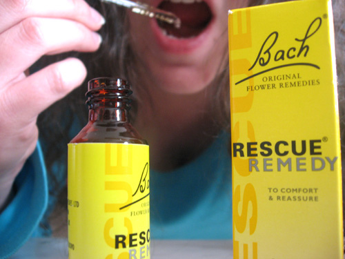 Bach Rescue Remedy is a popular alternative to prescription medication. 