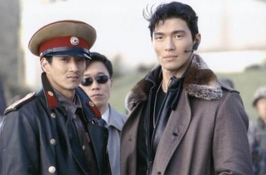 Will Yun Lee and Rick Yune