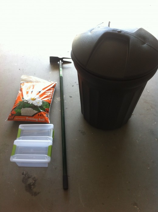 My $30 Composting Kit