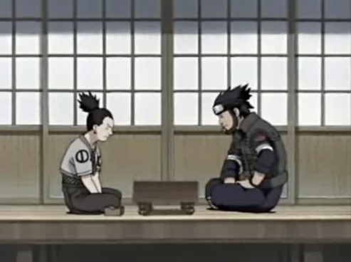 Thinking match with Shikamaru isn't a good idea