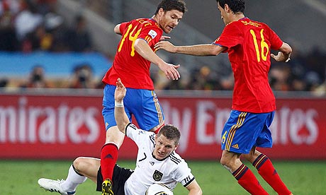 Alonso and Busquets.