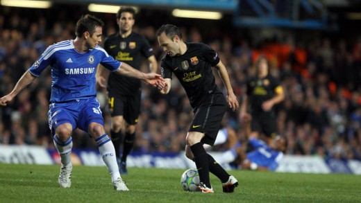 Games like this against Chelsea could affect Spain's Euro 2012 campaign.