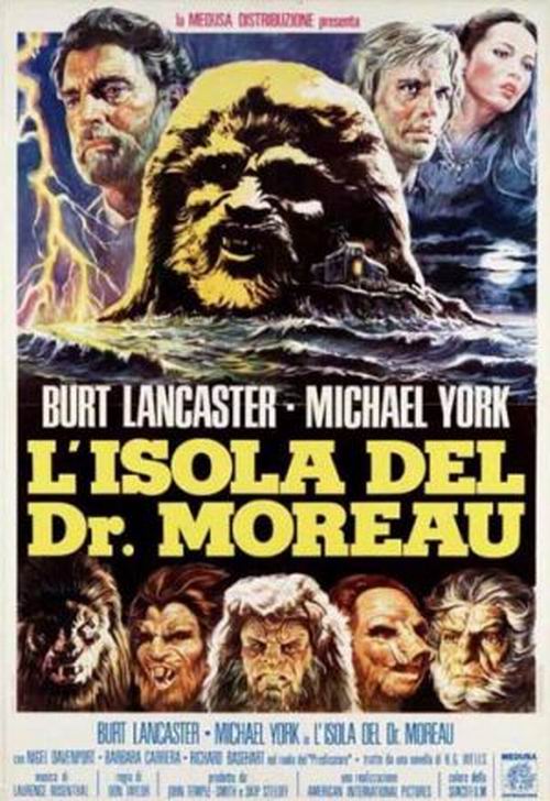 The Island of Dr. Moreau (1977) poster