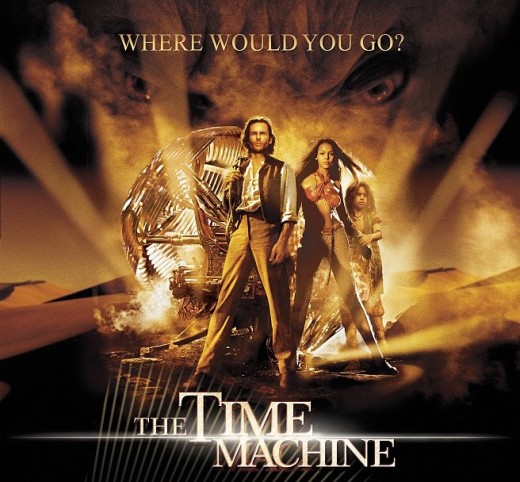 The Time Machine (2002) poster