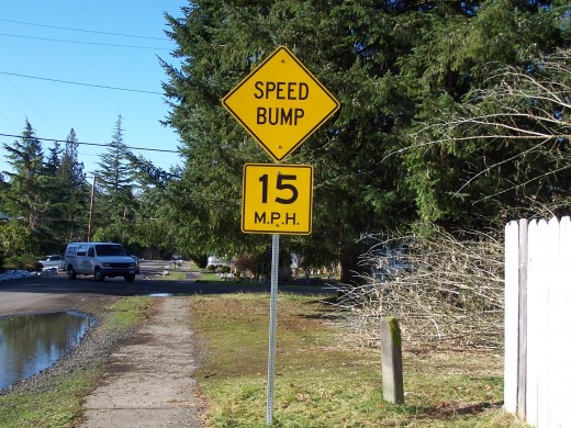 Some people can't get past the bump in the road of life.