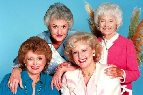 The Golden Girls shared a home in Miami from 1985-1992 on NBC.