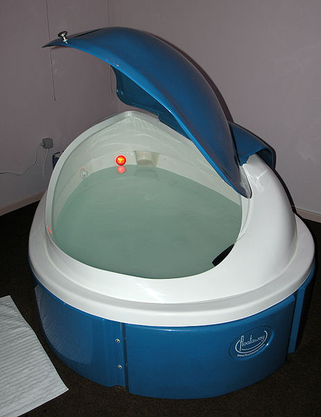 Floatation Tank.