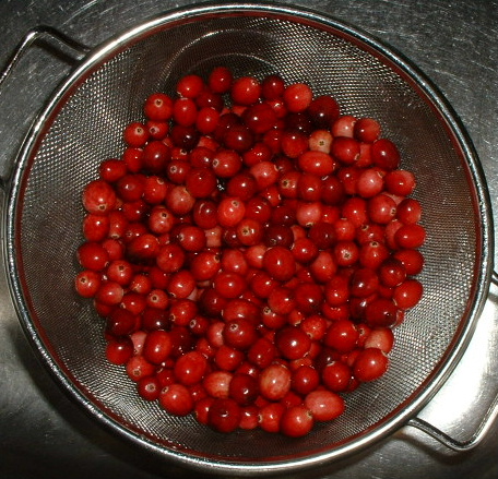 Raw Cranberries