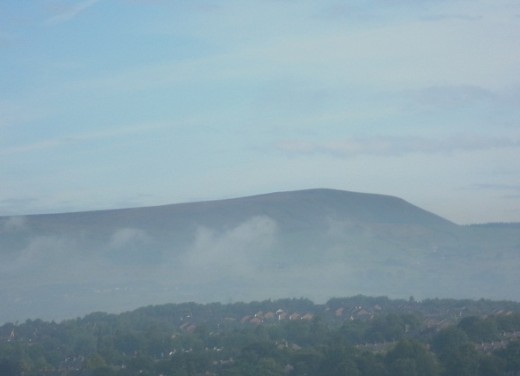 Pendle Hill would have been a familiar sight to the Pendle witches, in wild and remote 17th century Lancashire.