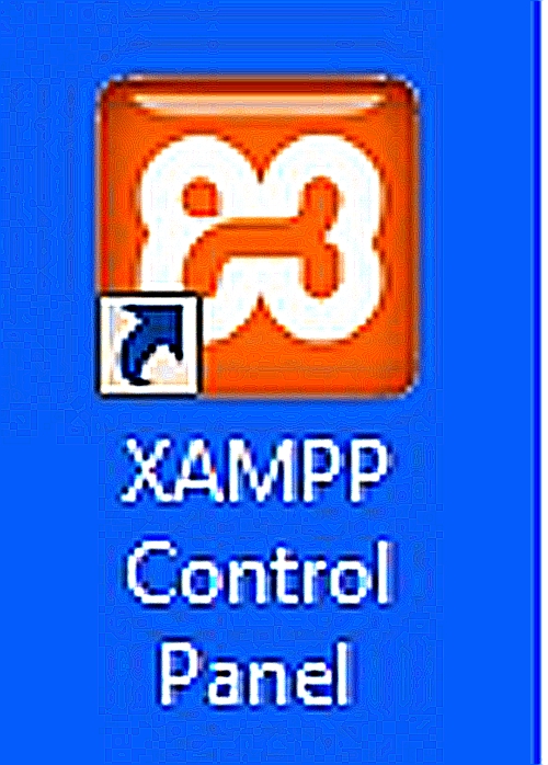 XAMPP control panel icon
