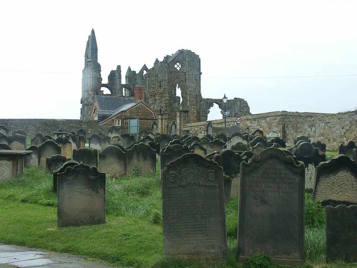 The Ghosts of Haunted Whitby