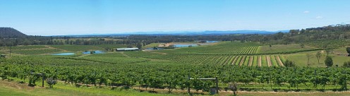 The Hunter Vally in Australia