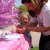 Grace is getting her nails done for part of her princess makeover. Grace is getting her nails done for part of her princess makeover.