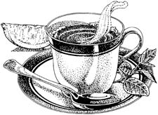 a cup of tea