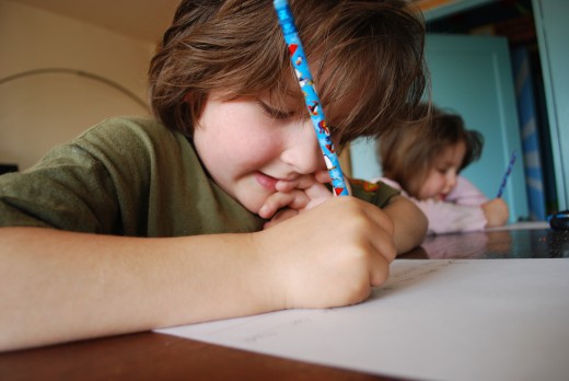 Encourage writing early