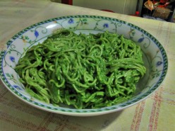Pesto: The Green Mean Fighting Machine