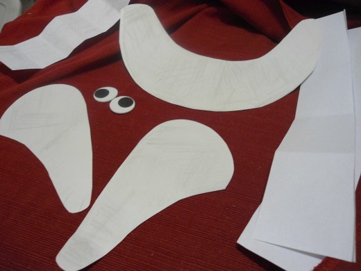 ...parts for the elephant visor
