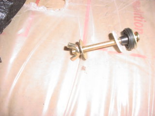 Tank Bolt that hold tank can be 2 or 3.