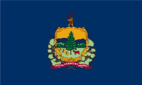 State flag of Vermont