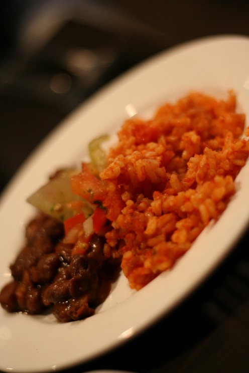 Spanish Rice Side Dish