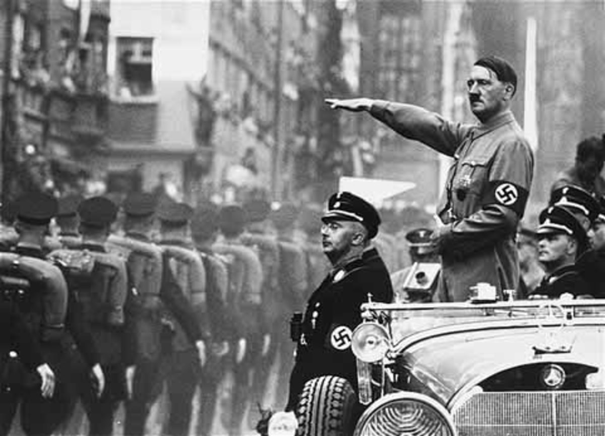 Did Adolf Hitler Become Chancellor of Germany in a Legal & Constitutional Way?