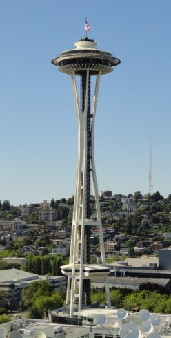 Top Attraction: Visiting the Seattle Space Needle
