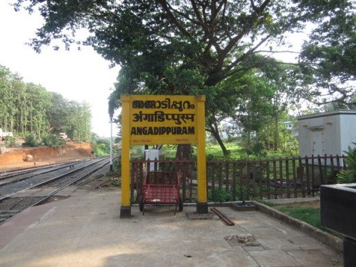 Name Board of Angadippuram