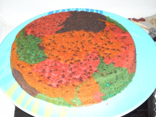 bottom layer