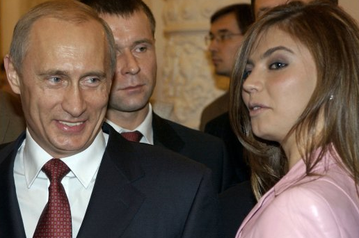 Putin and Alina in the Duma. I suspect the rumors are true.